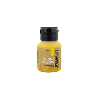 Jesmonite pigment bright yellow 50g