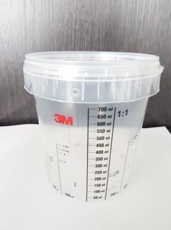 3M 50403 scaled mixing bowl 870ml