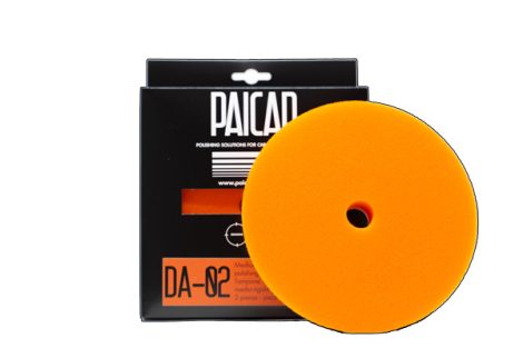 PAICAR DA-02 ORANGE MEDIUM-HARD FOAM PAD D.170H25 (2db/csomag)  (800652)