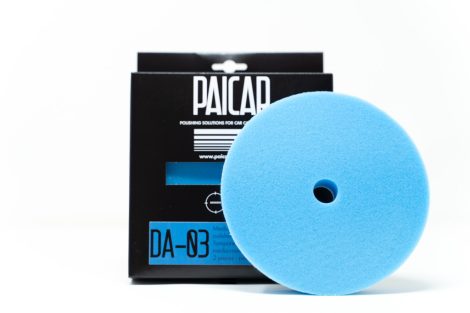 PAICAR DA-03 BLUE MEDIUM-SOFT FOAM PAD D.170H25 (2db/csomag) (800653)